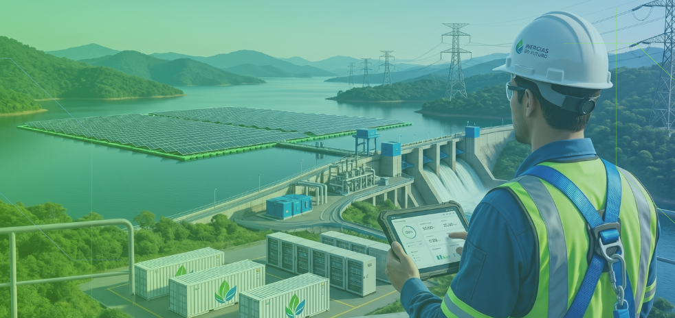 Operação e Manutenção de usinas de geração de energia